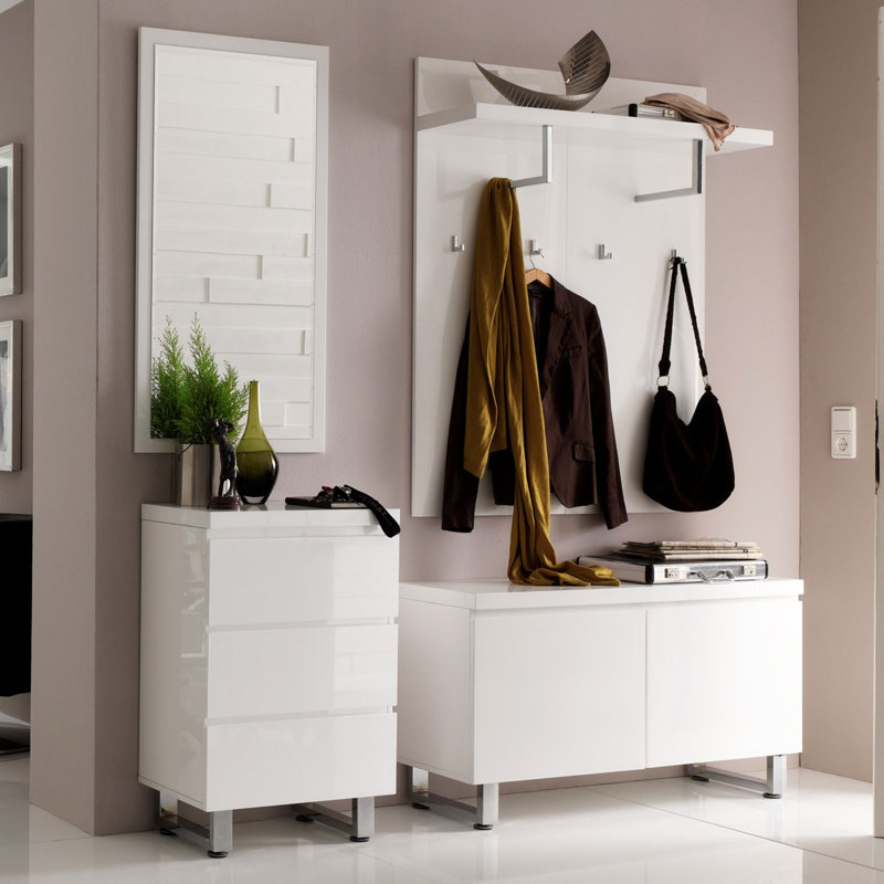Elvita 102 cm W Hall Tree