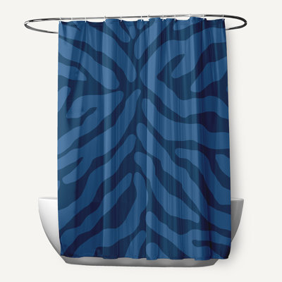 Kam Abstract Shower Curtain