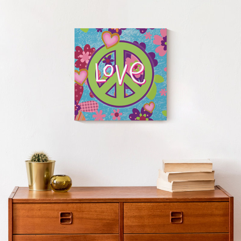 Art sur toile, H 12 po x l 12 po x P 1,25 po