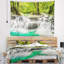 Paysage photographie panoramique erawan cascade tapisserie-28485502
