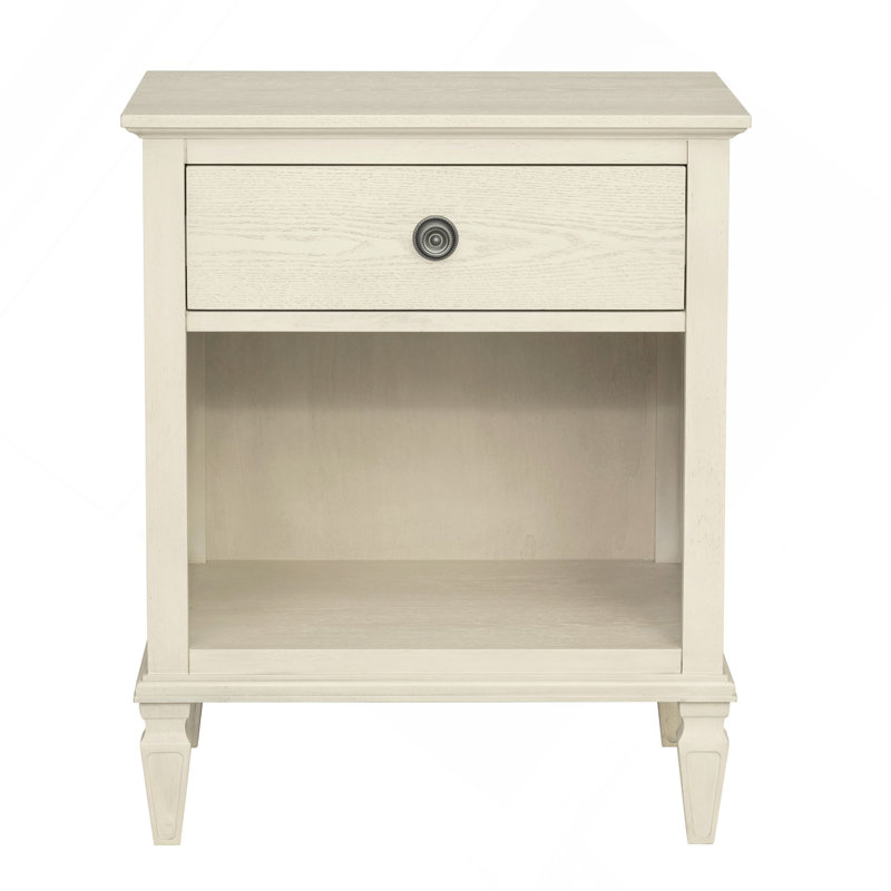 Table de chevet crème antique, Crème