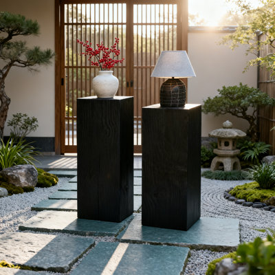 Table d'appoint Mgo 33,75 po