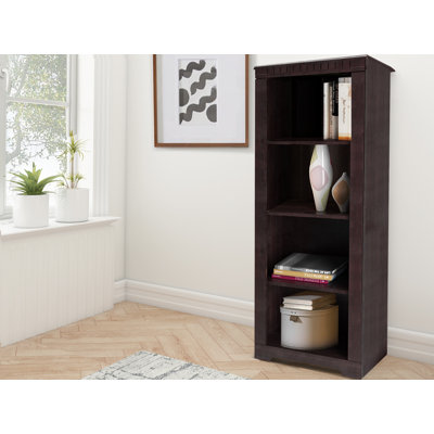Criselda 135cm H x 50cm W Standard Bookcase