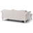 Hollywood Velvet L-Shaped Sectional Reversible-50945407