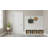 White Primed 2-Raised Panel Arch Top Solid Core-128921938