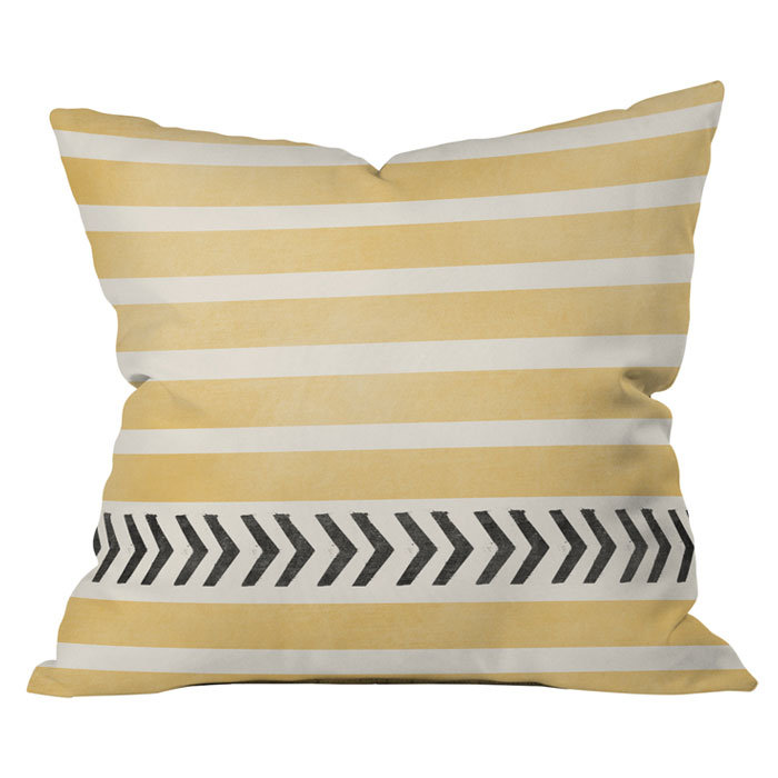 Outdoor Throw Pillow, 18" x 18"