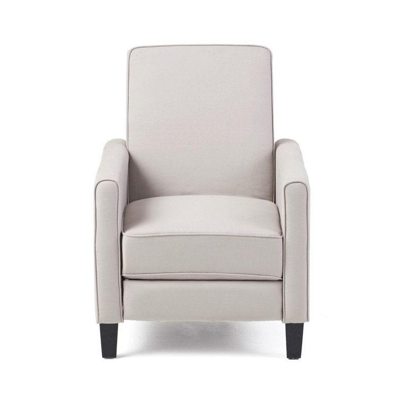 Fauteuil inclinable manuel, Tissu gris