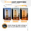 93.5cm Column Floor Lamp Set