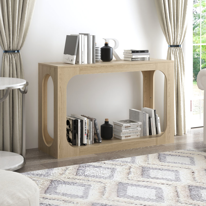 Northfleet 47" Console Table, Oslo Oak