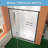 Pivot Swing Glass Shower Door, 60"Wx71"H, 1/4" Clear SGCC Tempered Glass, Pivot Frame, Durable & Easy to Install-111737635