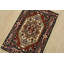 Tapis oriental traditionnel en laine noué à la main 2 pi x 3 pi 1 po Heriz Heriz