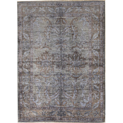 Hand Woven Wool Oriental Area Rug
