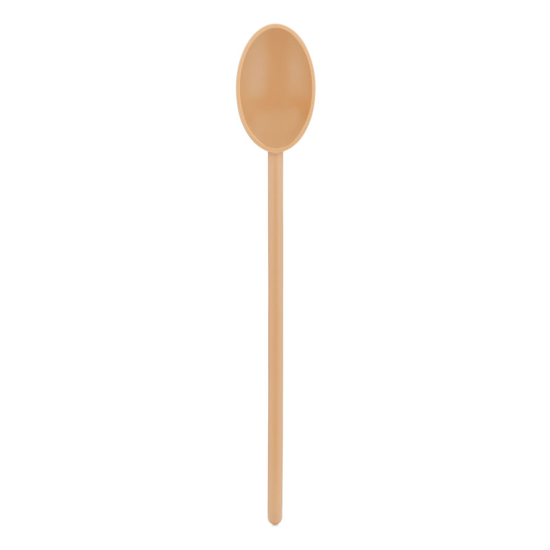 Cuillère à haute température Matfer, Brun clair, L 17,75 po