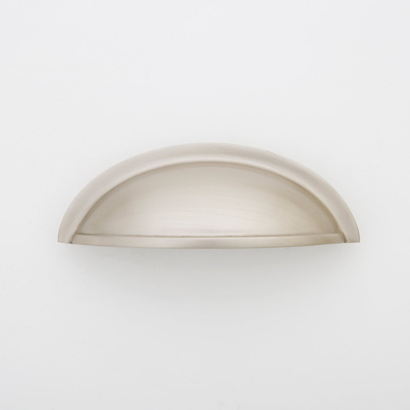 Poignée tiroir Madelyn Carter Elizabeth, Nickel poli, 3"
