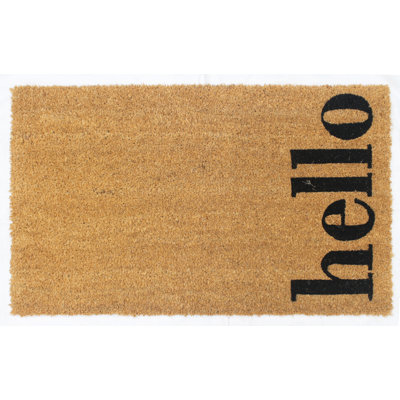 Non-Slip Outdoor Doormat