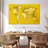 Aliaz Yellow Chromatic World Map-107995151