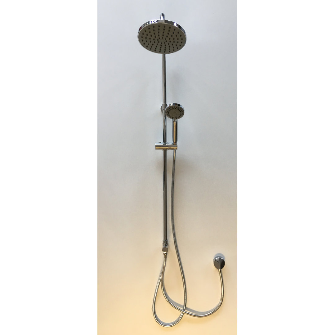 Madeira Mixer Shower with Handheld Shower Head