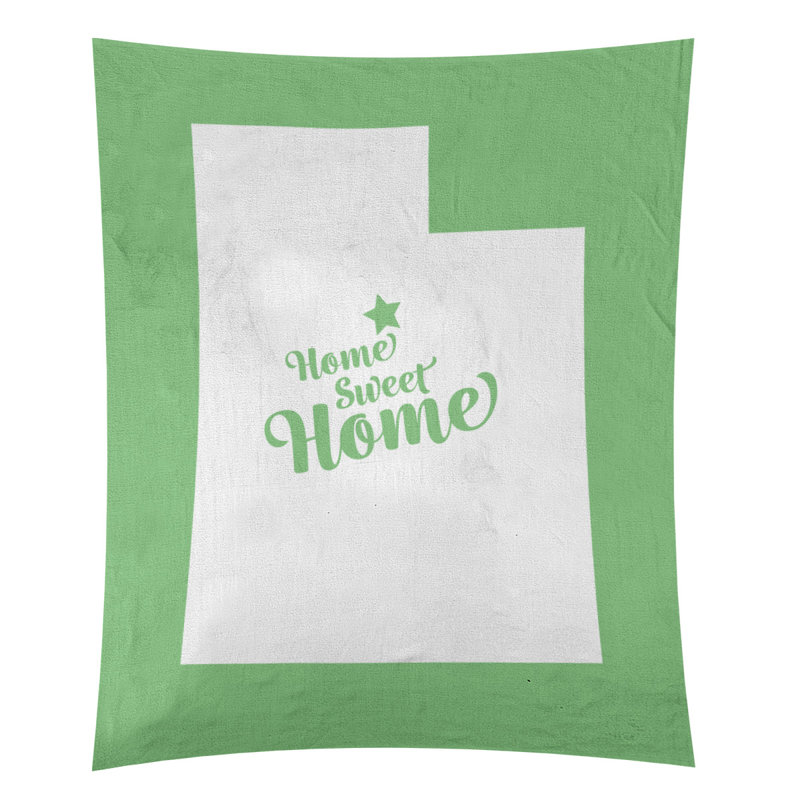 Polyester Tapestry, 104" H x 88" W, Green