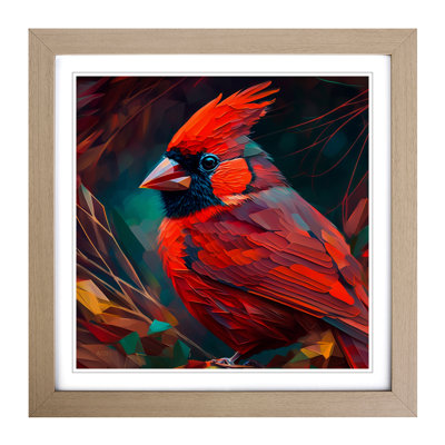 Single Picture Frame Print on Wood
