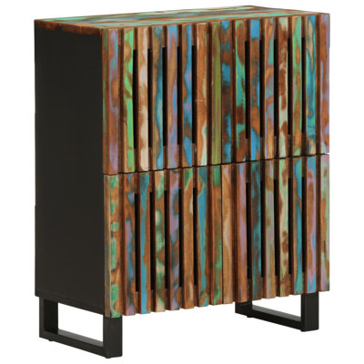 Litisha Glass Accent Chest