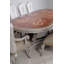Oval Mahogany Wood Dining Table-1288395732-1288395733