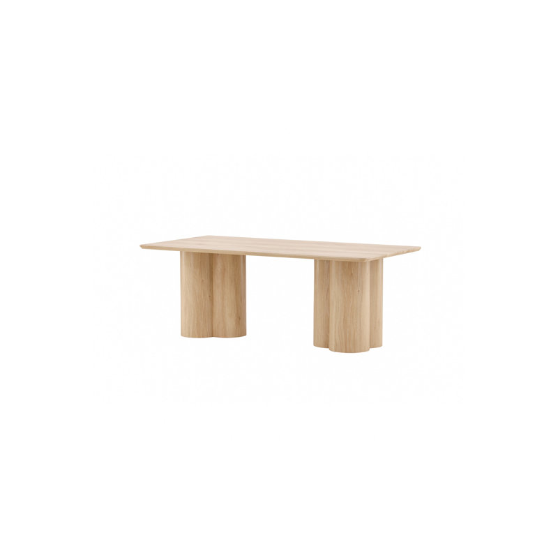 Daniellah Coffee Table, Whitewash
