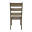 Chaise d'appoint rembourrée de 17 po de large Farmhouse-577055442-577055440