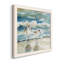 Lagune - cadre photo, impression sur toile-1058058589-1058061750