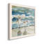 Lagune - cadre photo, impression sur toile-1058058589-1058061751