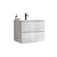 Meuble-lavabo mural 24 po avec lavabo mural-143612835
