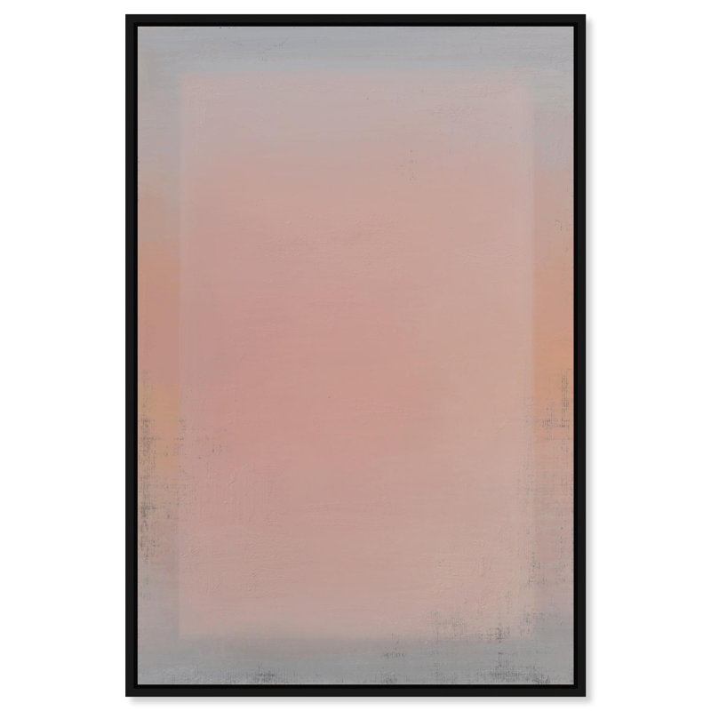 Pastel Sky Print by Oliver Gal, 31" H x 21" W, Black Floater Frame