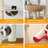 53.54'' H Cat Tree