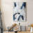 Indigo Imprint II - Wrapped Canvas Print-509505286