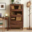 Armoire d'appoint en verre Simple
