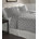 Gray/White Animal Print