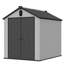 Remise de rangement, remise en plastique 6 * 8Ft