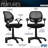 Techni Mobili Midback Mesh Task Office Chair