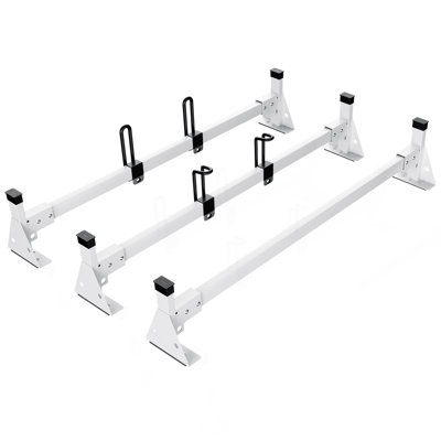 Trailer Ladder Rack Van Roof Rack for Ford Transit 150, 250, 350, 2015-2022