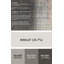 Tapis brun/gris zone contemporaine-805689308