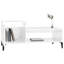 Four Leg Coffee Table with Storage-1555518966