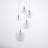 Jensi 5-Light Chandelier in Natural Brass-445826671