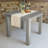 Arbnora 4-Person 42" Square, Counter-Height Outdoor Dining Set-88112190-88112191