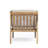 Outdoor Acacia Wood Armchair Set of 2