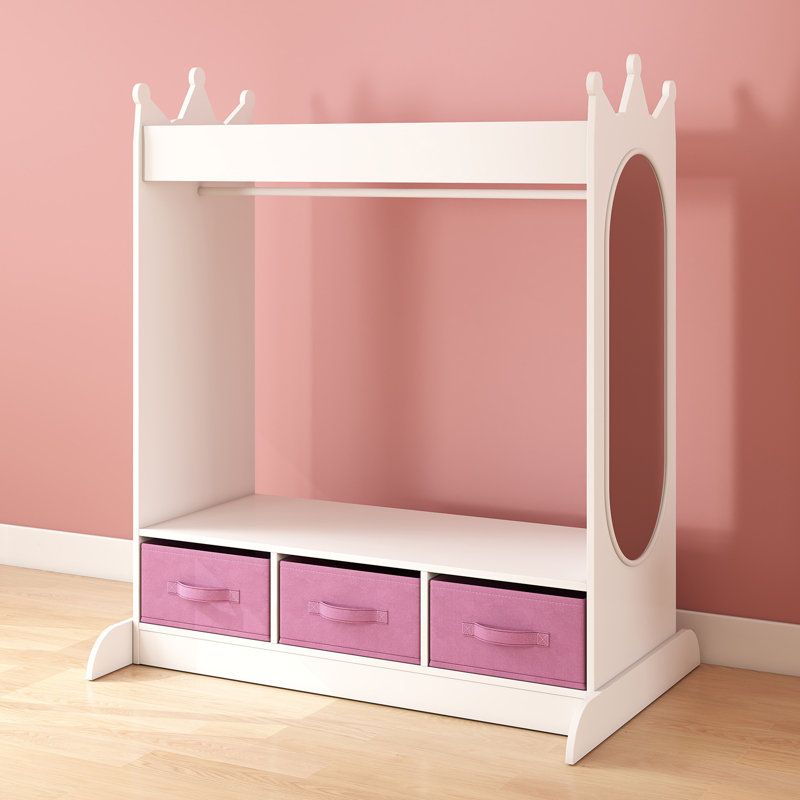 Haught Kid Armoire, White