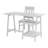 Solid Wood Base Writing Desk-69357506