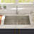 Double Bowl Undermount Sink- 36" X 19" X 10" Double Bowl Kitchen Sink 16 Gauge With Two 10" Deep Basin