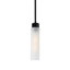 Suspension cylindrique miniature à 1 lumière-1727814289