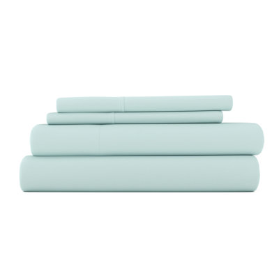 Sateen Double Brushed Microfiber Sheet Set
