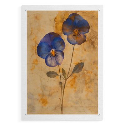 FLORAL Series LX - Impression sur toile seulement - NON-CADRE