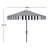 Trainor 130'' Beach Umbrella